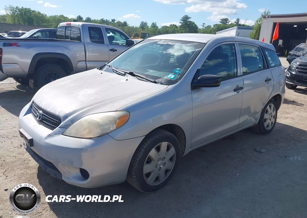 2006 Toyota Matrix VIN:2T1LR32E86C555905 - 2