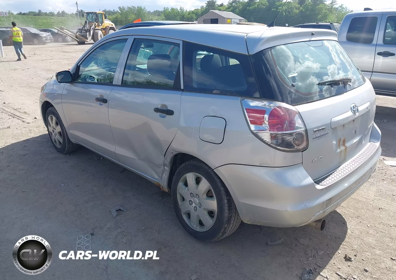 2006 Toyota Matrix VIN:2T1LR32E86C555905 - 3