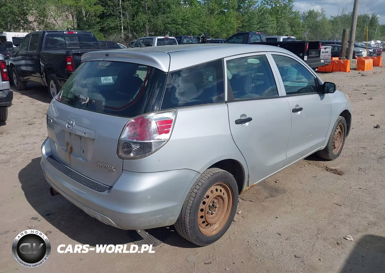 2006 Toyota Matrix VIN:2T1LR32E86C555905 - 4