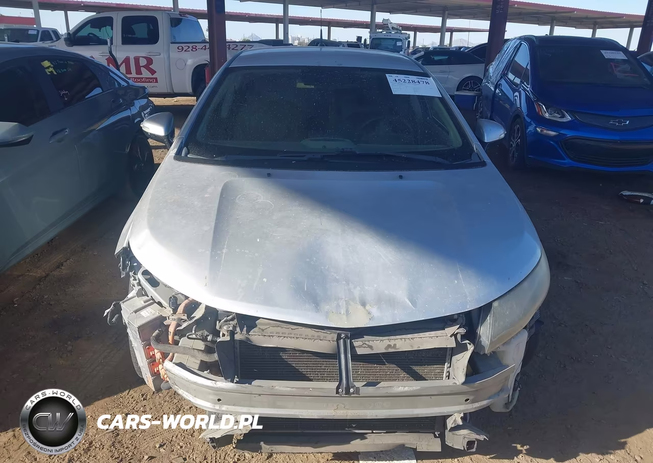 2013 Chevrolet Volt VIN:1G1RA6E45DU121178 - 12