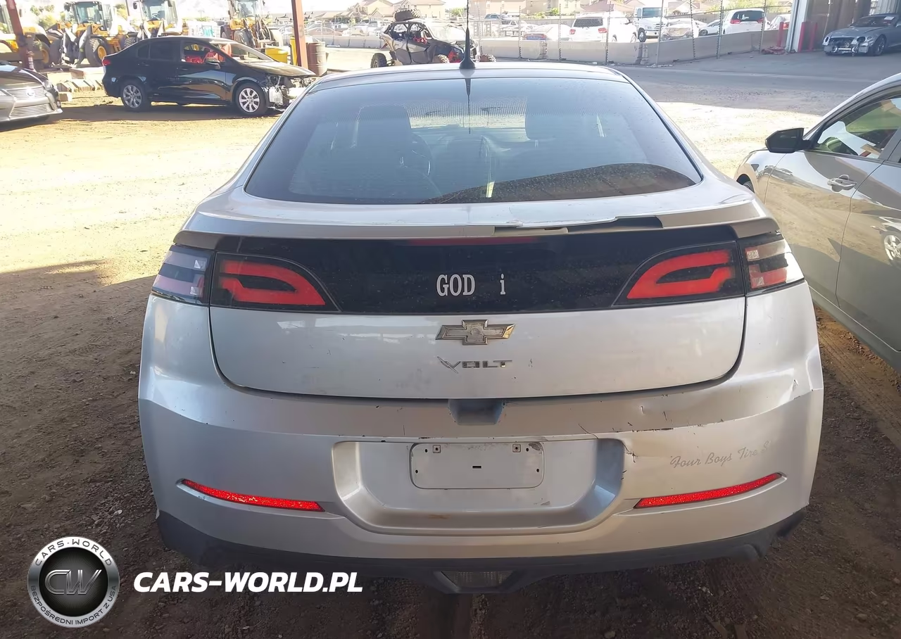 2013 Chevrolet Volt VIN:1G1RA6E45DU121178 - 16