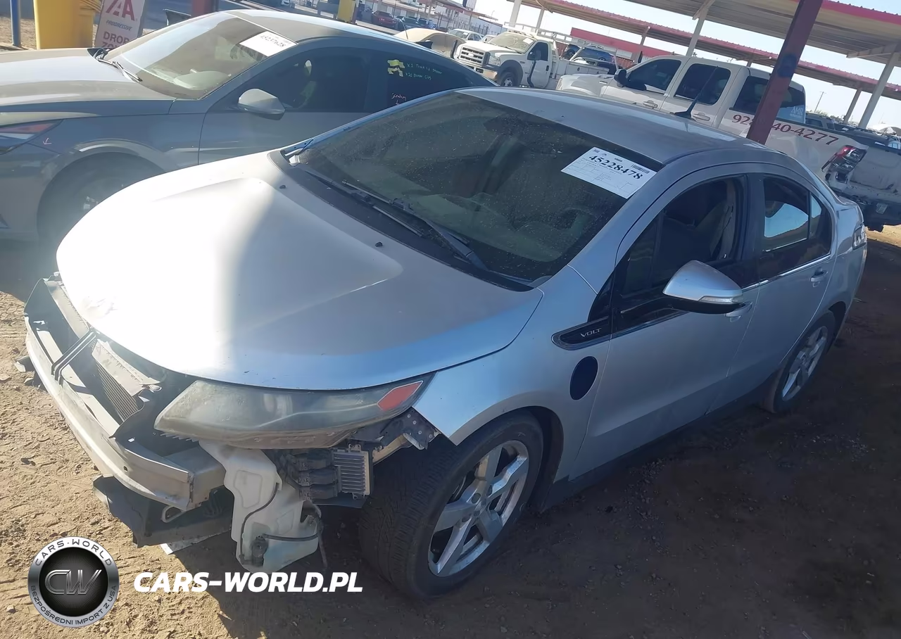 2013 Chevrolet Volt VIN:1G1RA6E45DU121178 - 2