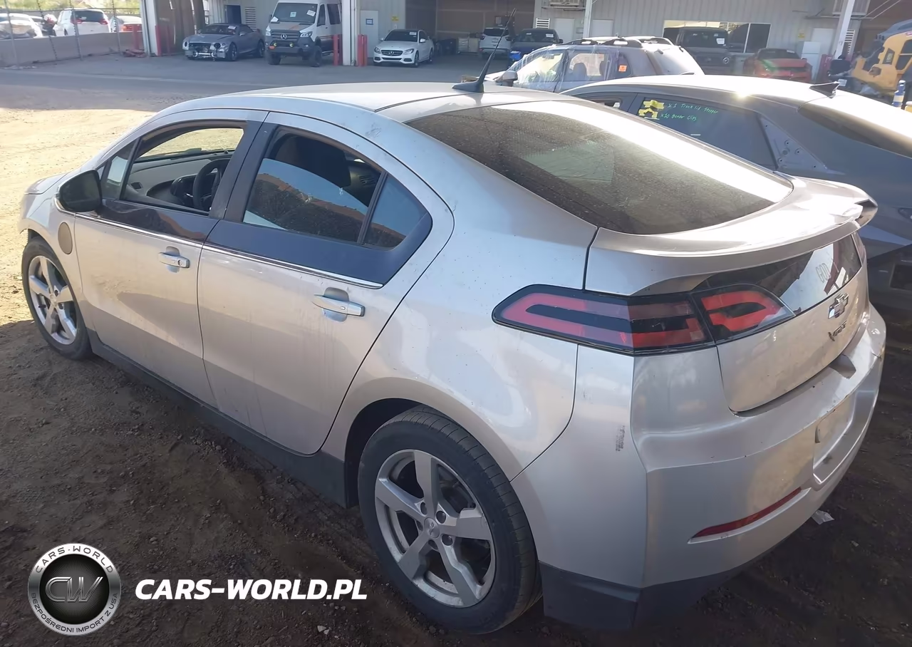 2013 Chevrolet Volt VIN:1G1RA6E45DU121178 - 3