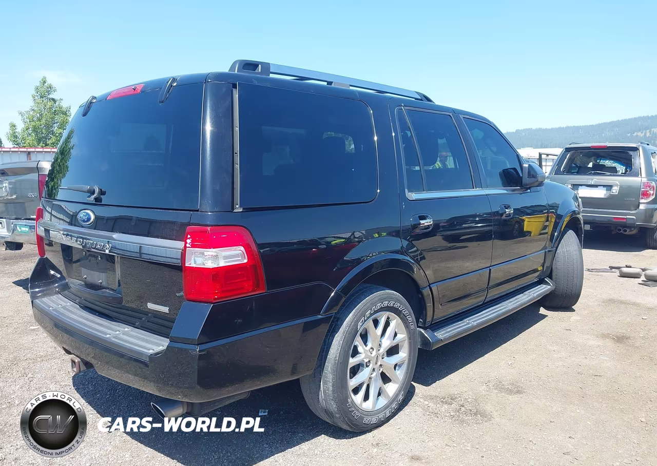 2016 Ford Expedition Limited VIN:1FMJU2AT8GEF33221 - 4
