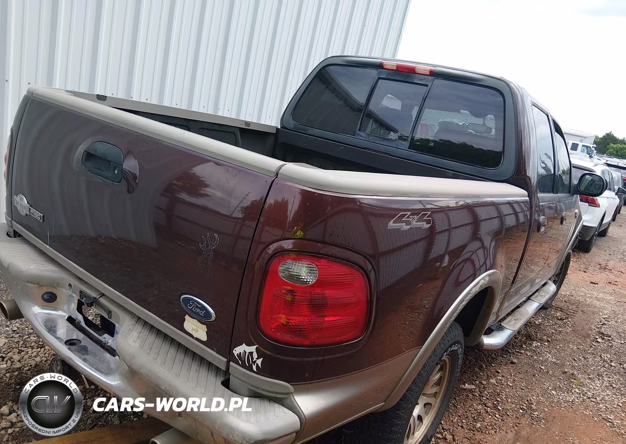 2003 Ford F-150 Lariat-Xlt VIN:1FTRW08L73KB20648 - 13