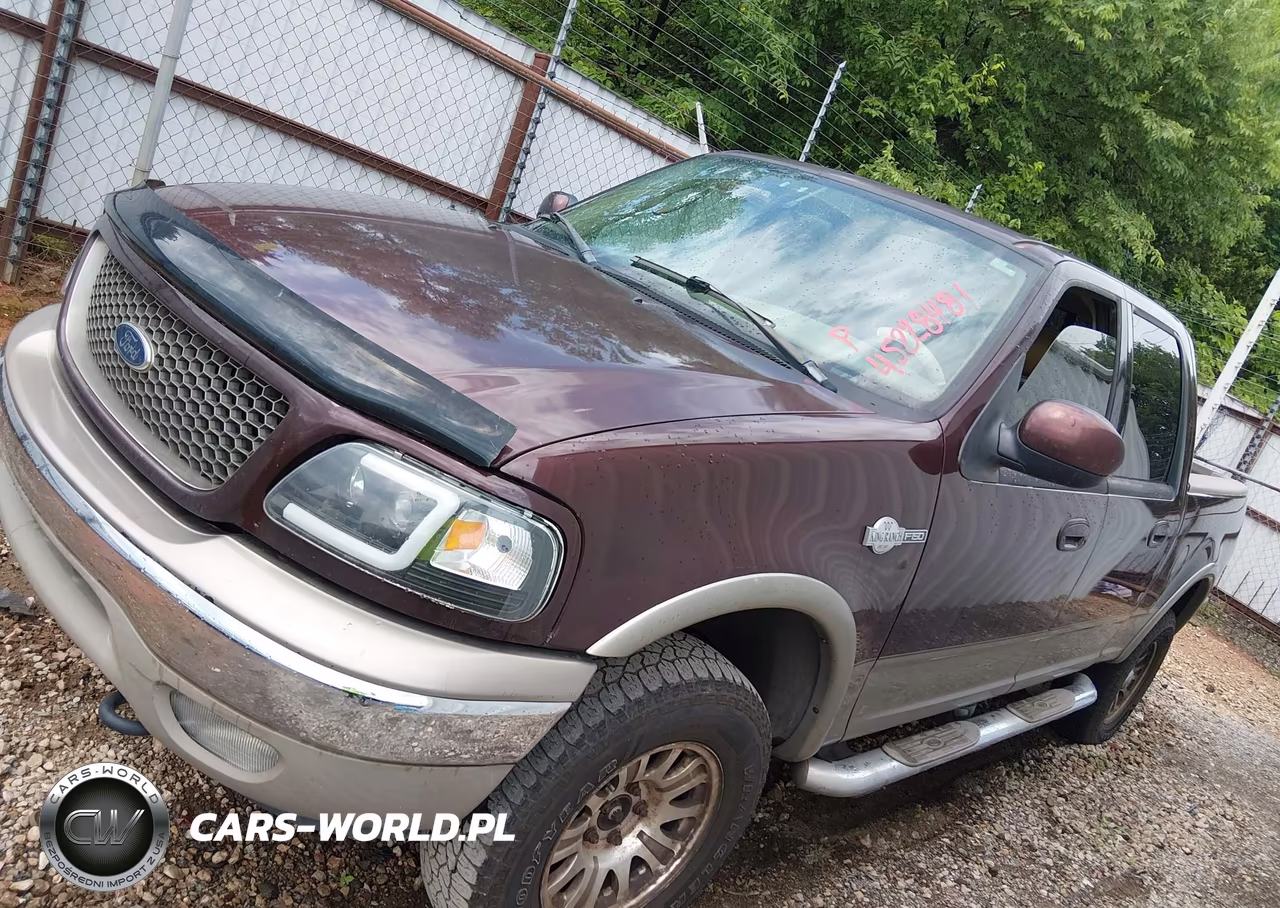 2003 Ford F-150 Lariat-Xlt VIN:1FTRW08L73KB20648 - 14