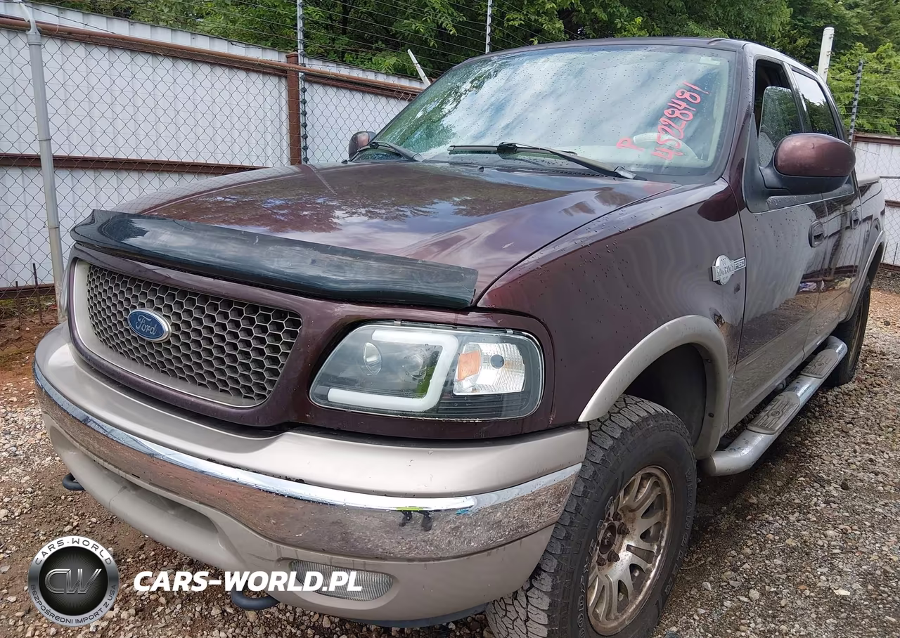 2003 Ford F-150 Lariat-Xlt VIN:1FTRW08L73KB20648 - 2