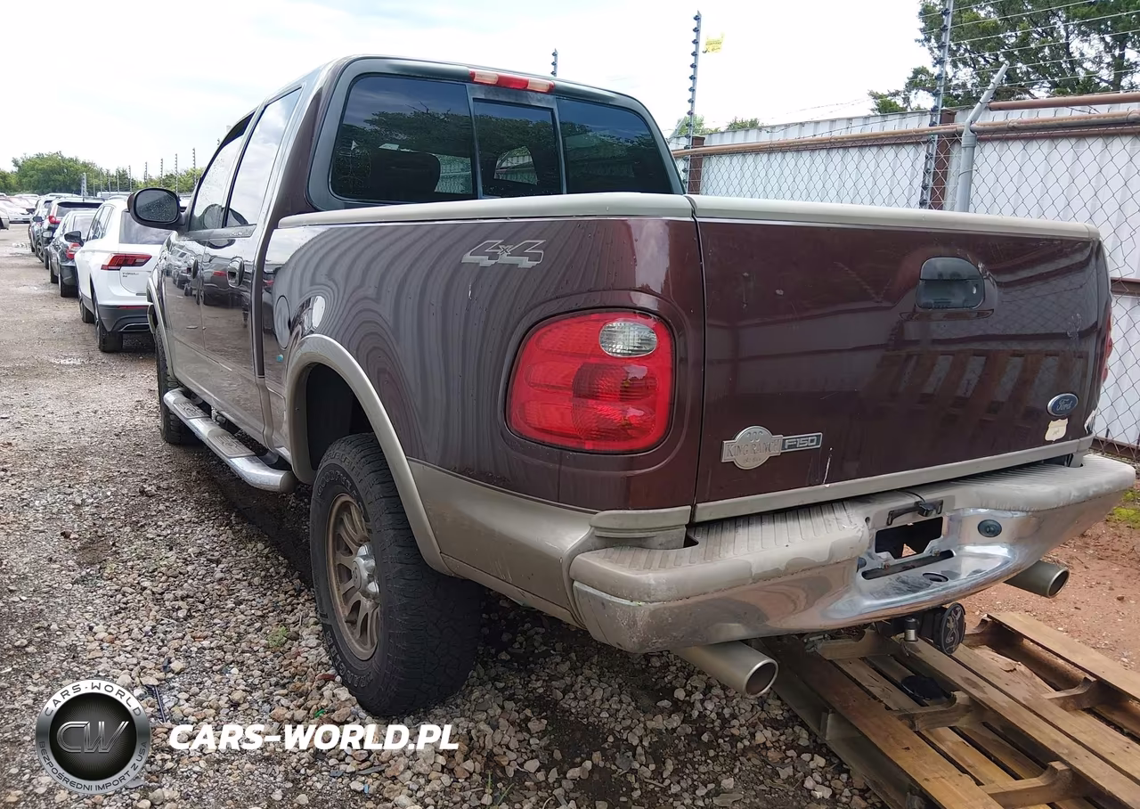 2003 Ford F-150 Lariat-Xlt VIN:1FTRW08L73KB20648 - 3