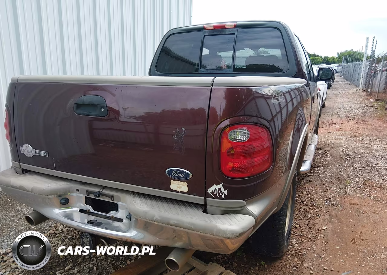 2003 Ford F-150 Lariat-Xlt VIN:1FTRW08L73KB20648 - 4