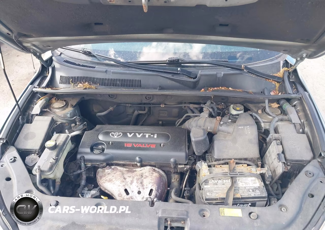 2008 Toyota Rav4 VIN:JTMBD33V886078962 - 10