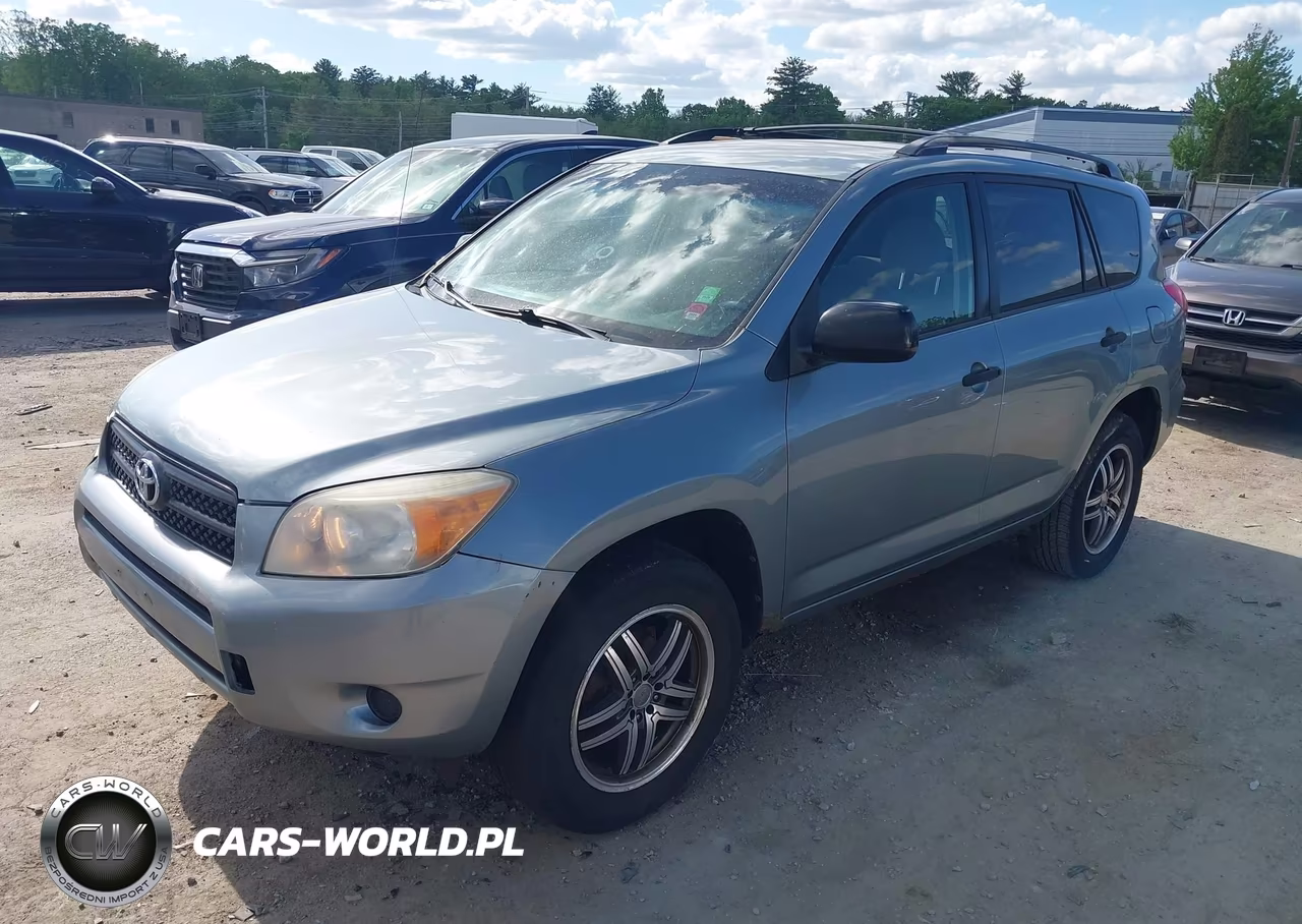 2008 Toyota Rav4 VIN:JTMBD33V886078962 - 2