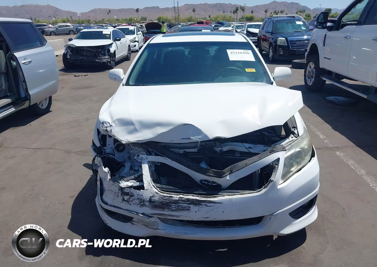 2011 Toyota Camry Se VIN:4T1BF3EK6BU753090 - 12