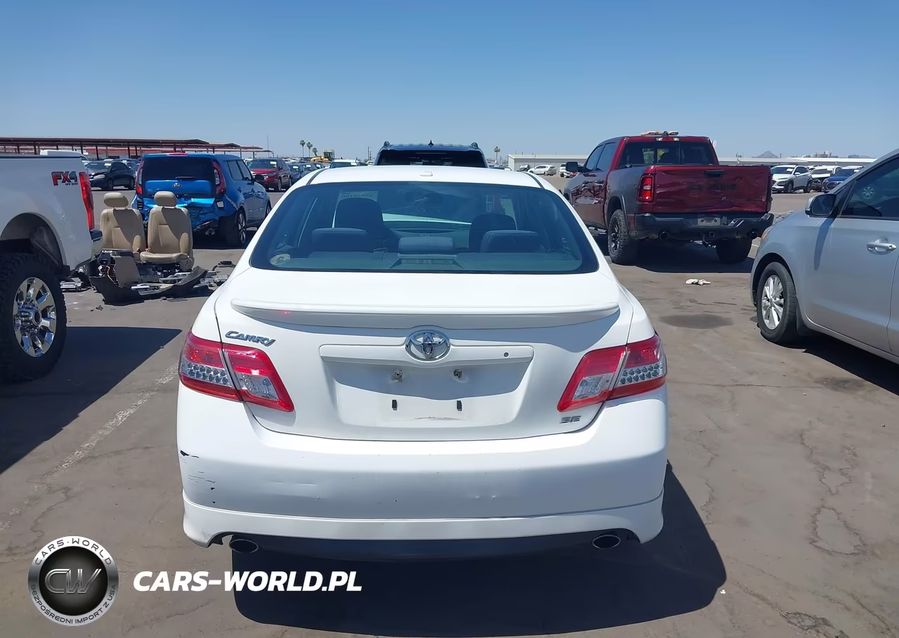 2011 Toyota Camry Se VIN:4T1BF3EK6BU753090 - 16