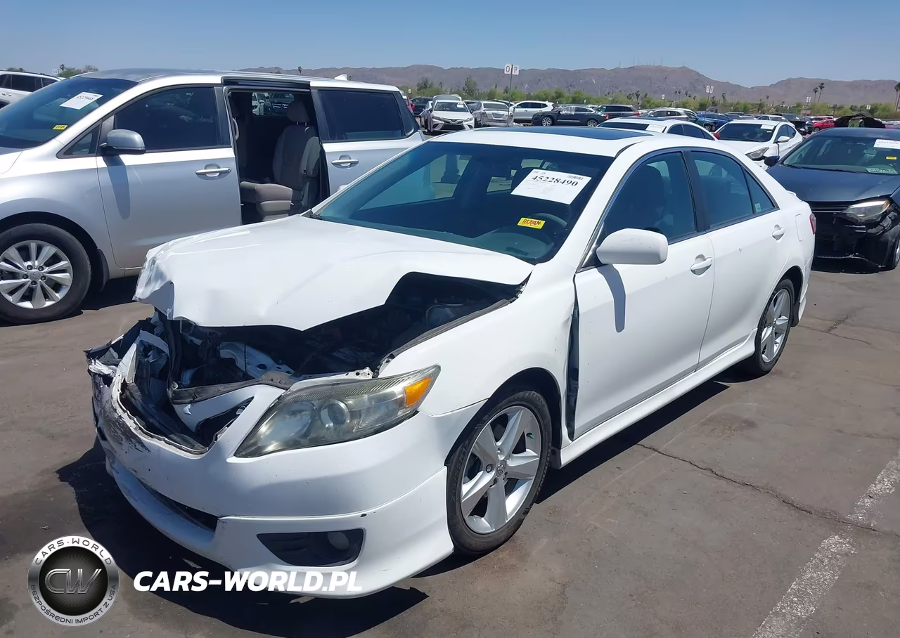 2011 Toyota Camry Se VIN:4T1BF3EK6BU753090 - 2