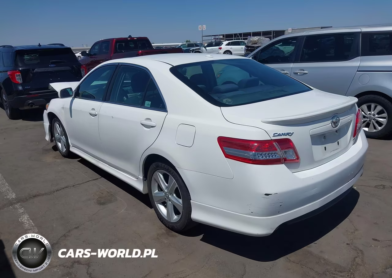 2011 Toyota Camry Se VIN:4T1BF3EK6BU753090 - 3