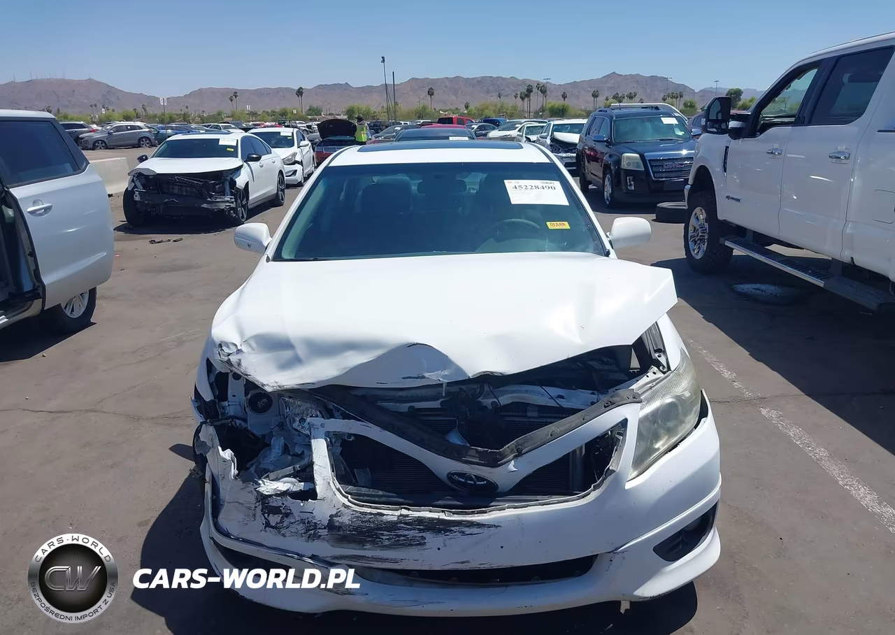 2011 Toyota Camry Se VIN:4T1BF3EK6BU753090 - 6