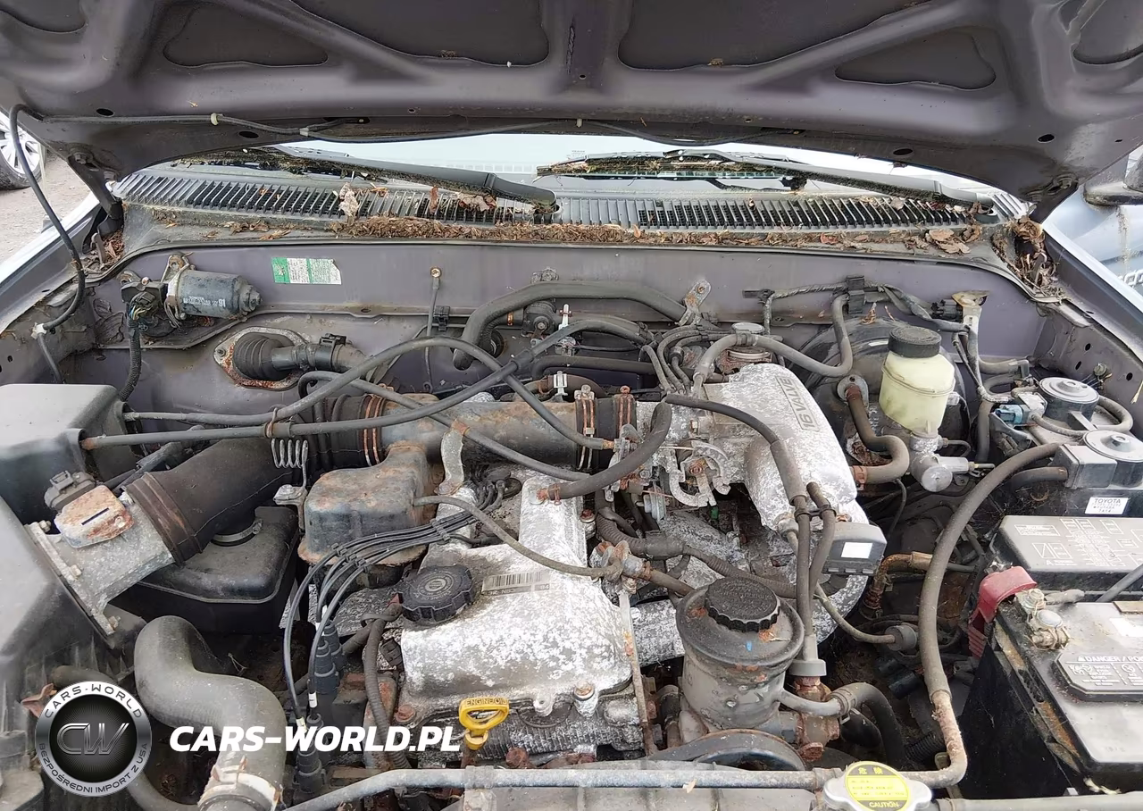 1997 Toyota Tacoma VIN:4TAWM72N8VZ283360 - 10