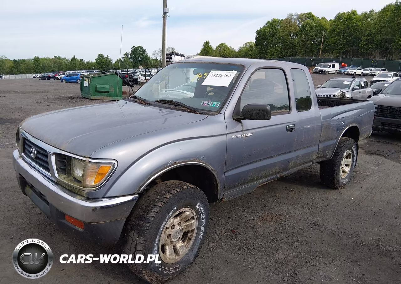 1997 Toyota Tacoma VIN:4TAWM72N8VZ283360 - 2