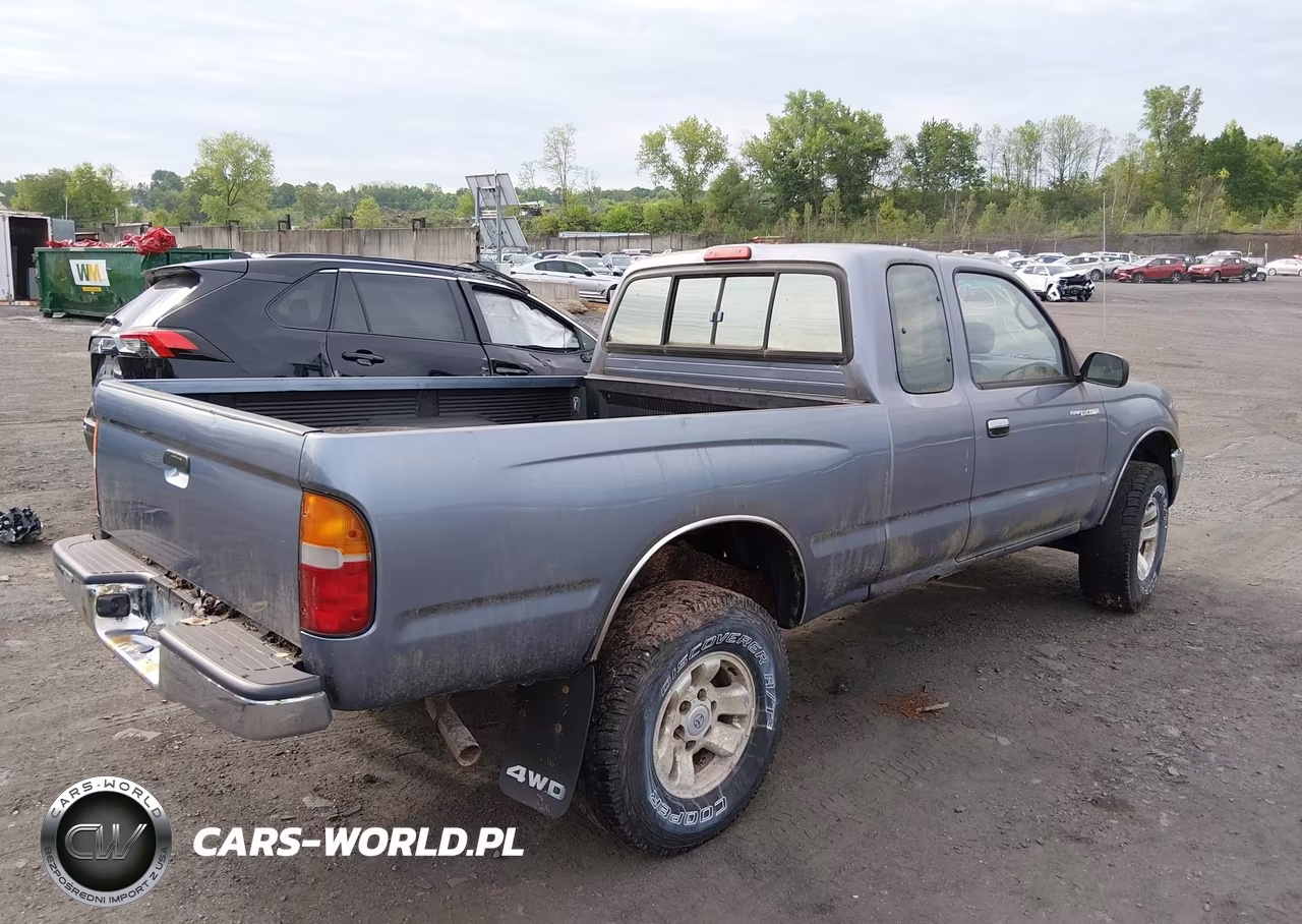 1997 Toyota Tacoma VIN:4TAWM72N8VZ283360 - 4