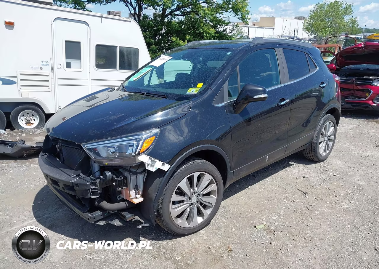 2019 Buick Encore Awd Preferred VIN:KL4CJESB5KB899784 - 2