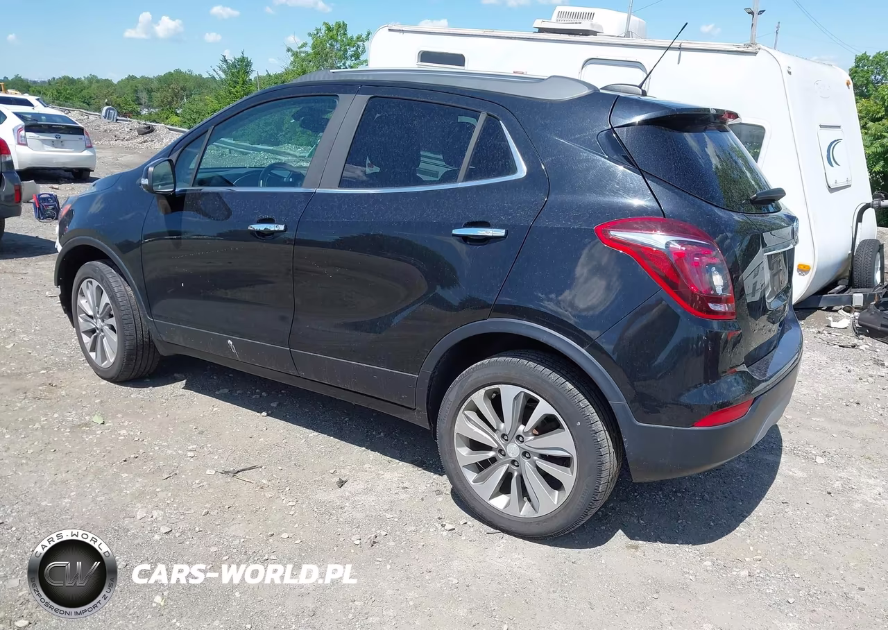 2019 Buick Encore Awd Preferred VIN:KL4CJESB5KB899784 - 3