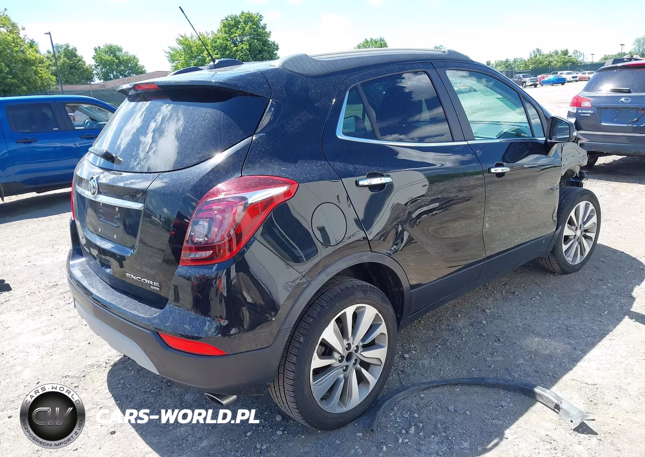 2019 Buick Encore Awd Preferred VIN:KL4CJESB5KB899784 - 4
