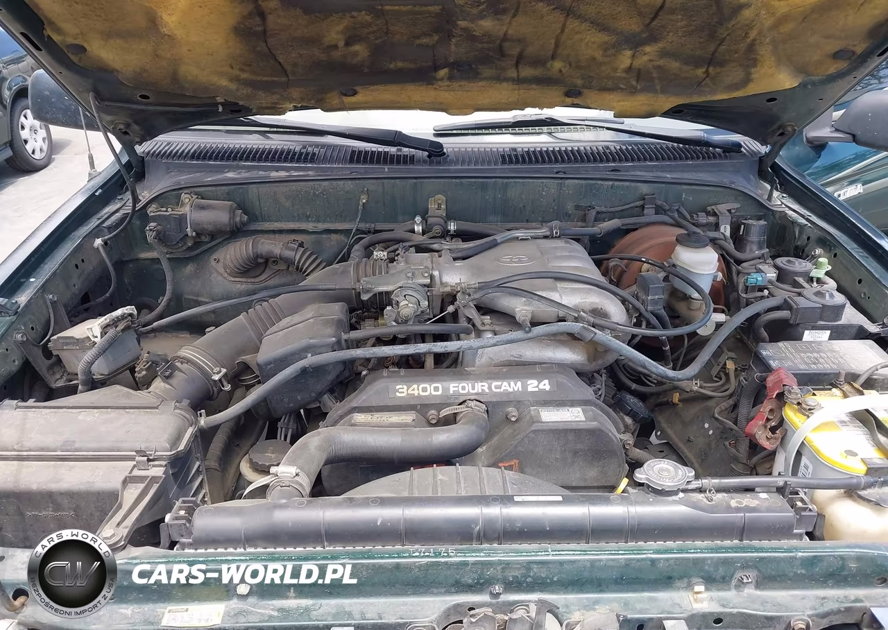 1999 Toyota Tacoma Prerunner V6 VIN:4TASN92N2XZ416303 - 10