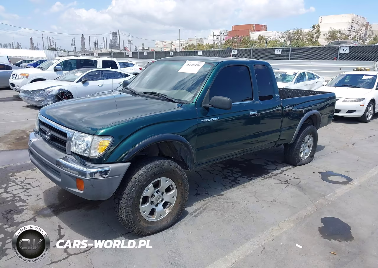 1999 Toyota Tacoma Prerunner V6 VIN:4TASN92N2XZ416303 - 2