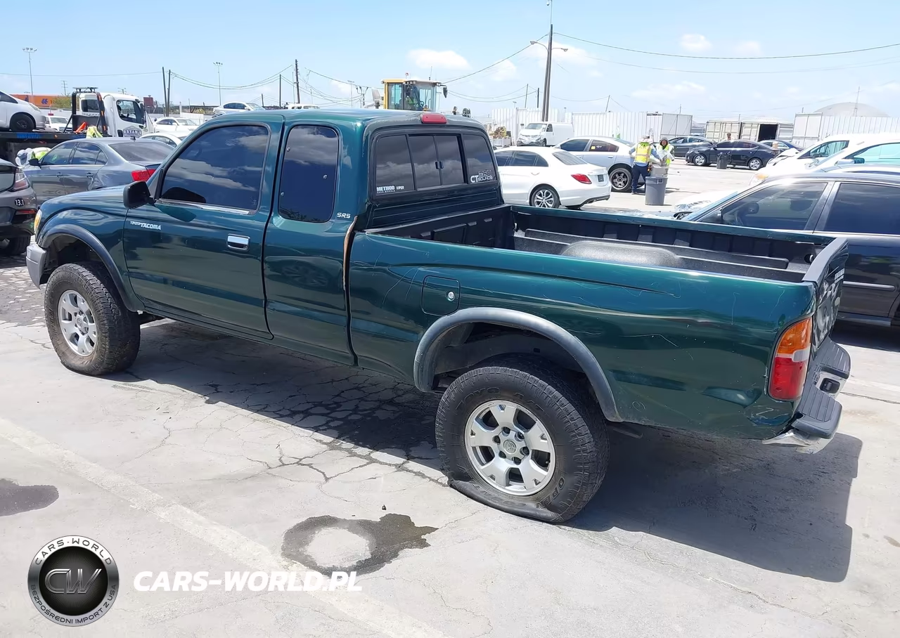 1999 Toyota Tacoma Prerunner V6 VIN:4TASN92N2XZ416303 - 3