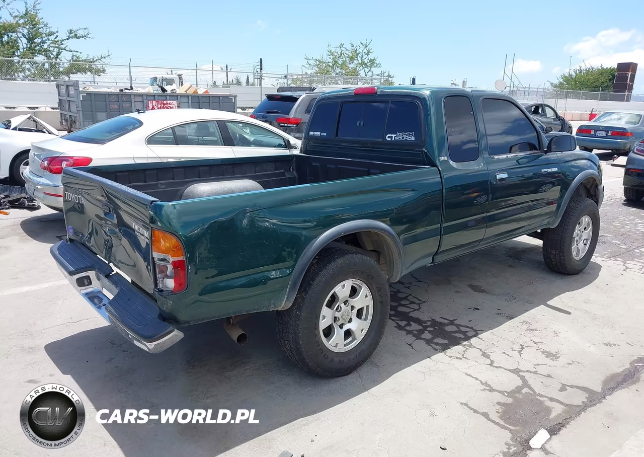 1999 Toyota Tacoma Prerunner V6 VIN:4TASN92N2XZ416303 - 4