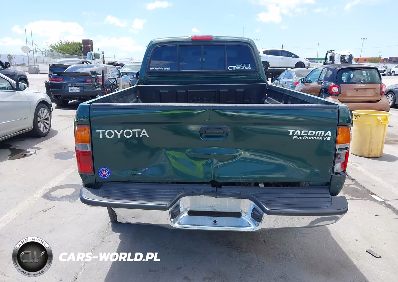 1999 Toyota Tacoma Prerunner V6 VIN:4TASN92N2XZ416303 - 6