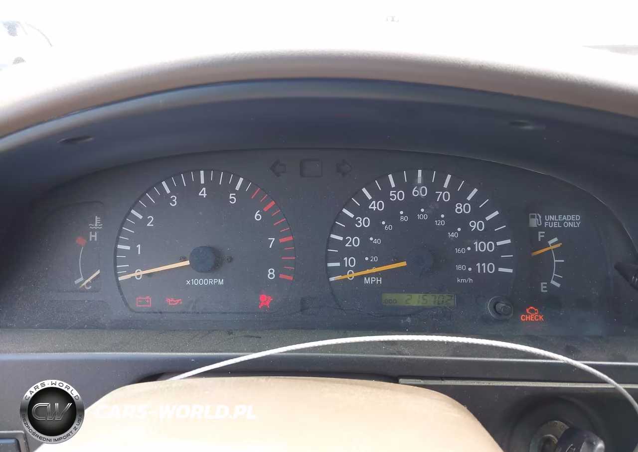 1999 Toyota Tacoma Prerunner V6 VIN:4TASN92N2XZ416303 - 7