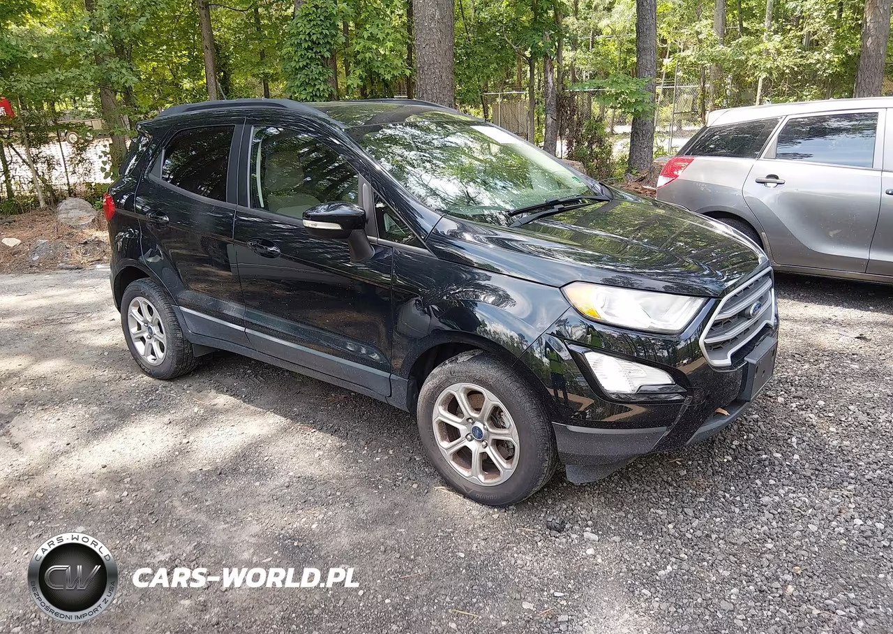 2018 Ford Ecosport Se