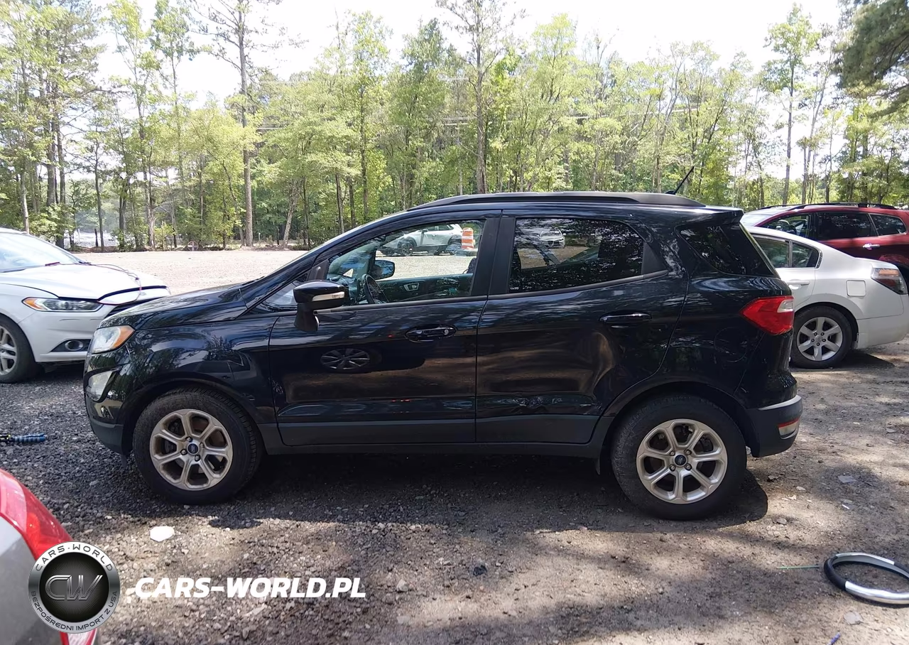 2018 Ford Ecosport Se VIN:MAJ3P1TE5JC185223 - 14