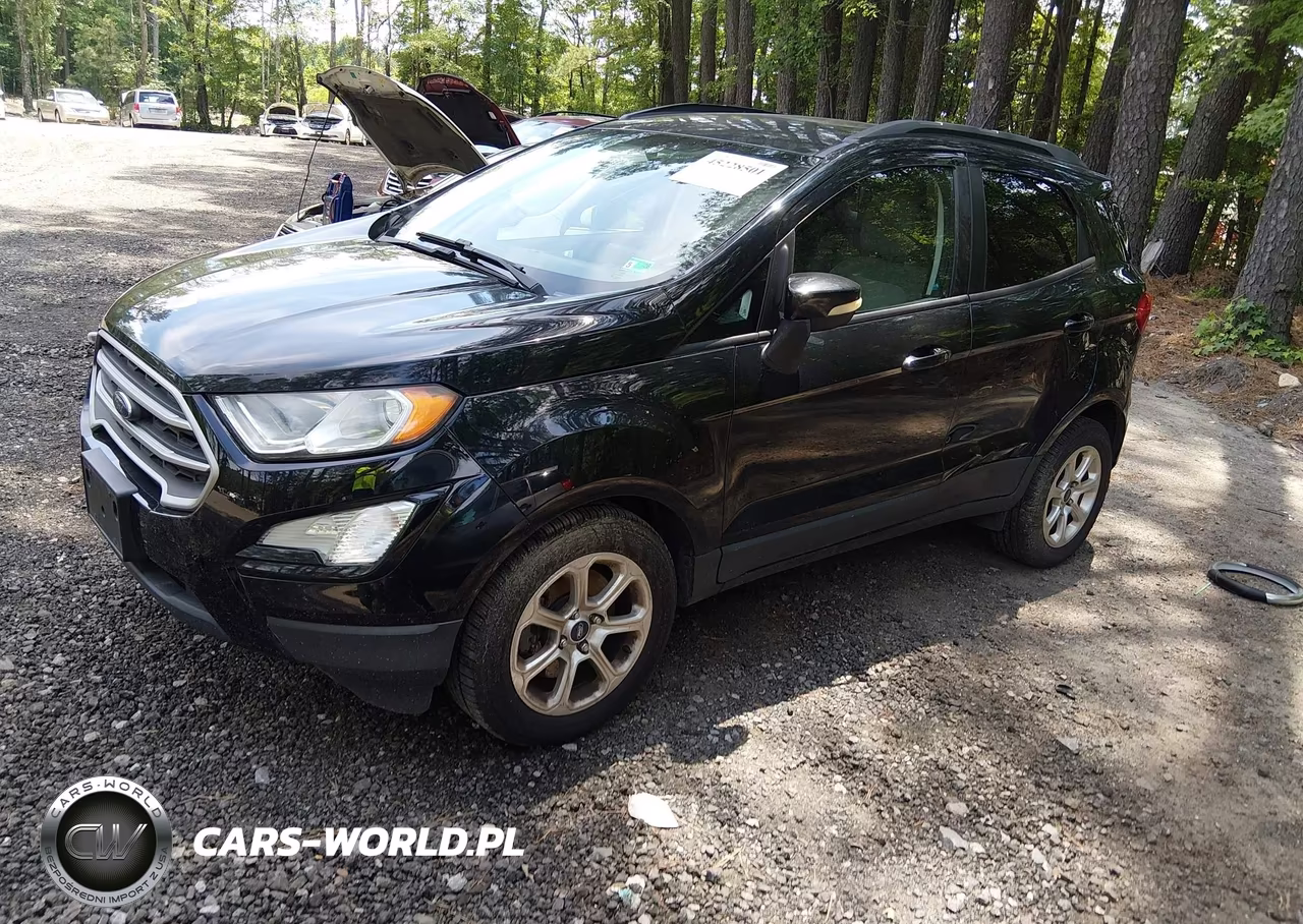 2018 Ford Ecosport Se VIN:MAJ3P1TE5JC185223 - 2