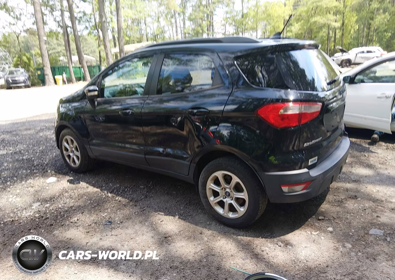2018 Ford Ecosport Se VIN:MAJ3P1TE5JC185223 - 3