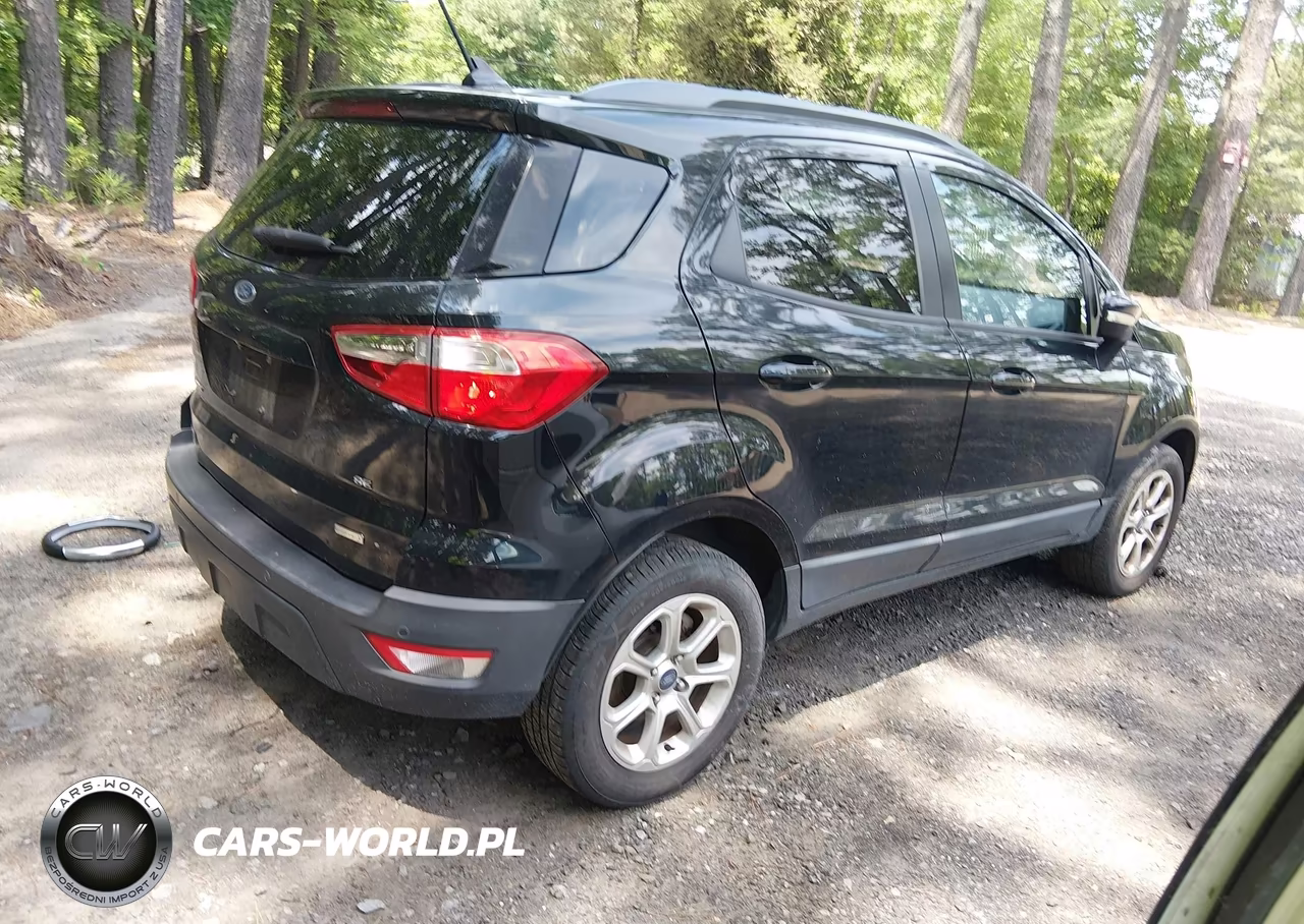 2018 Ford Ecosport Se VIN:MAJ3P1TE5JC185223 - 4