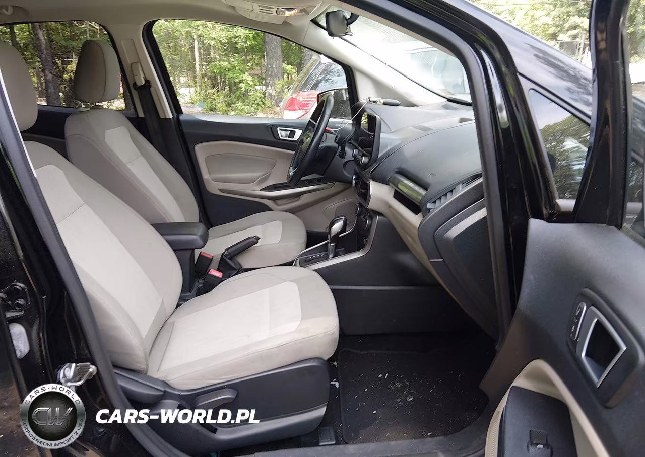 2018 Ford Ecosport Se VIN:MAJ3P1TE5JC185223 - 5