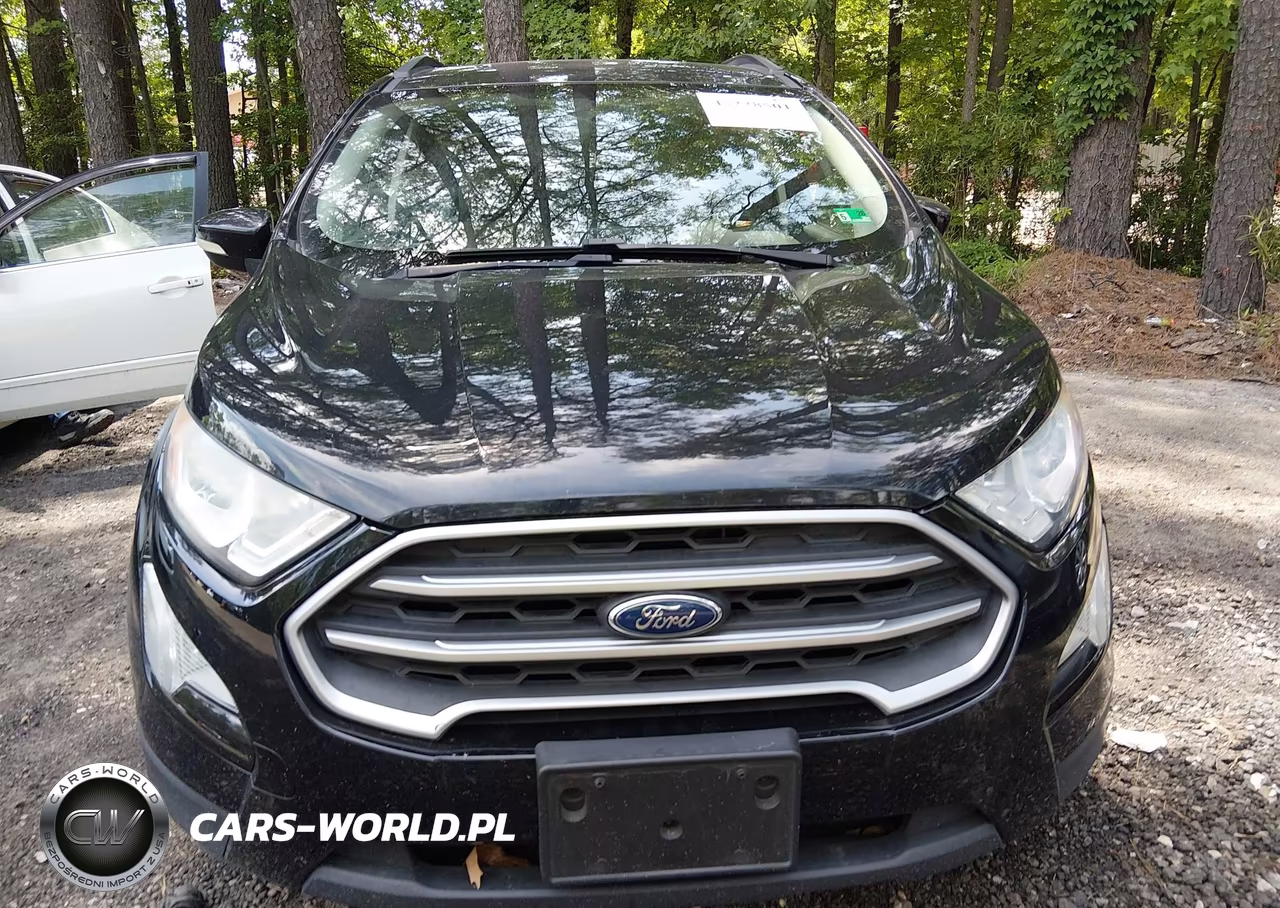 2018 Ford Ecosport Se VIN:MAJ3P1TE5JC185223 - 6