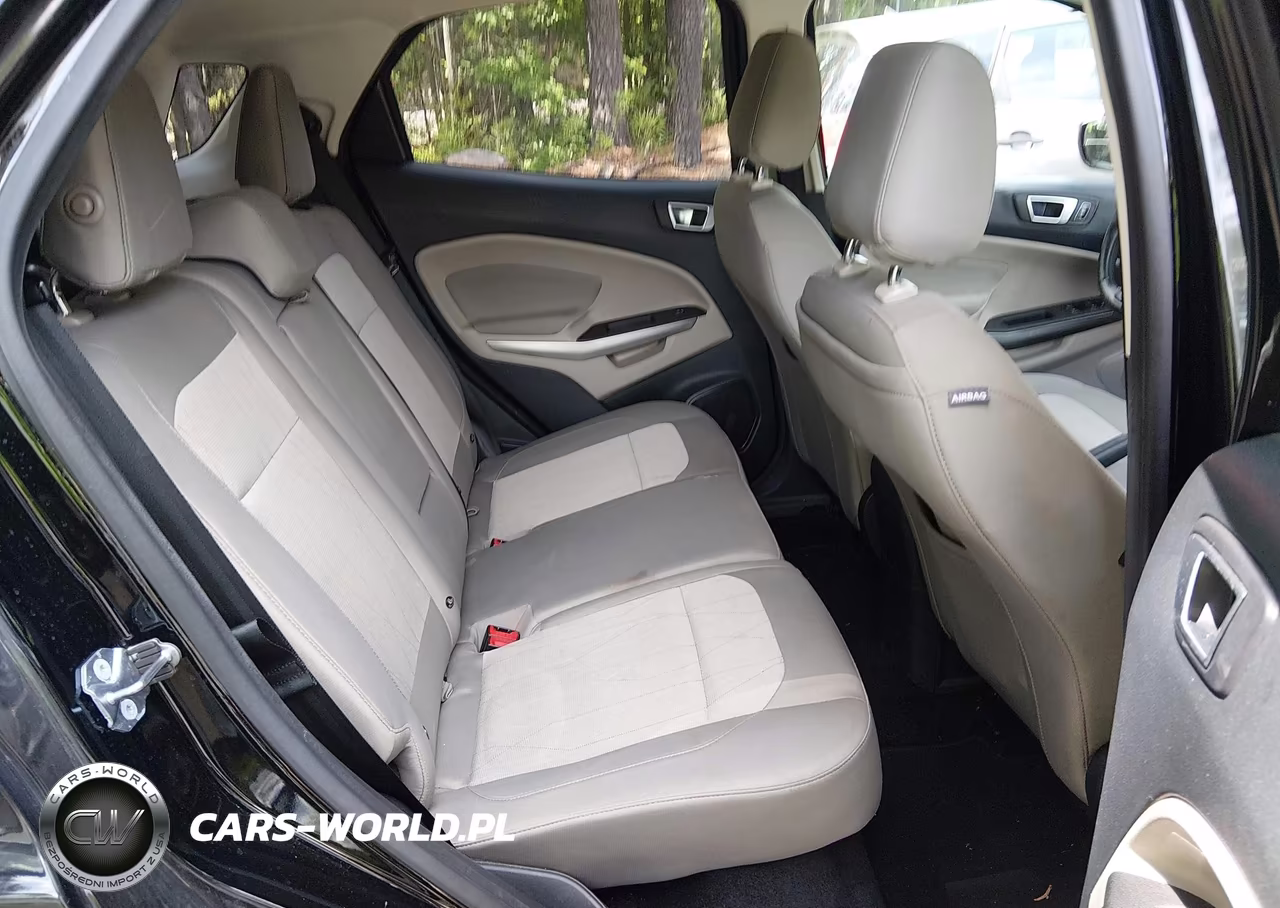 2018 Ford Ecosport Se VIN:MAJ3P1TE5JC185223 - 8