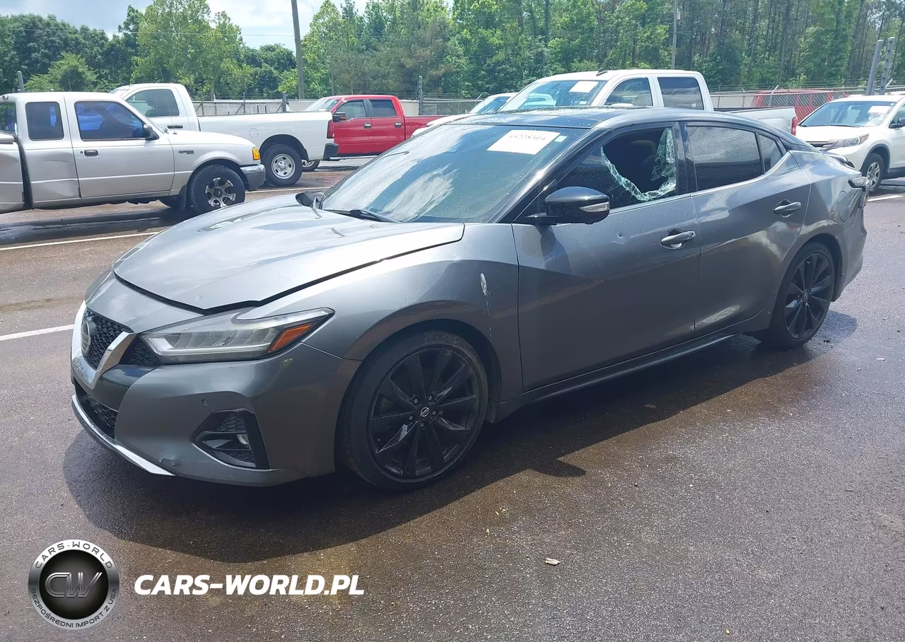 2019 Nissan Maxima 3.5 Platinum-3.5 S-3.5 Sl-3.5 Sr-3.5 Sv VIN:1N4AA6AV8KC474123 - 2