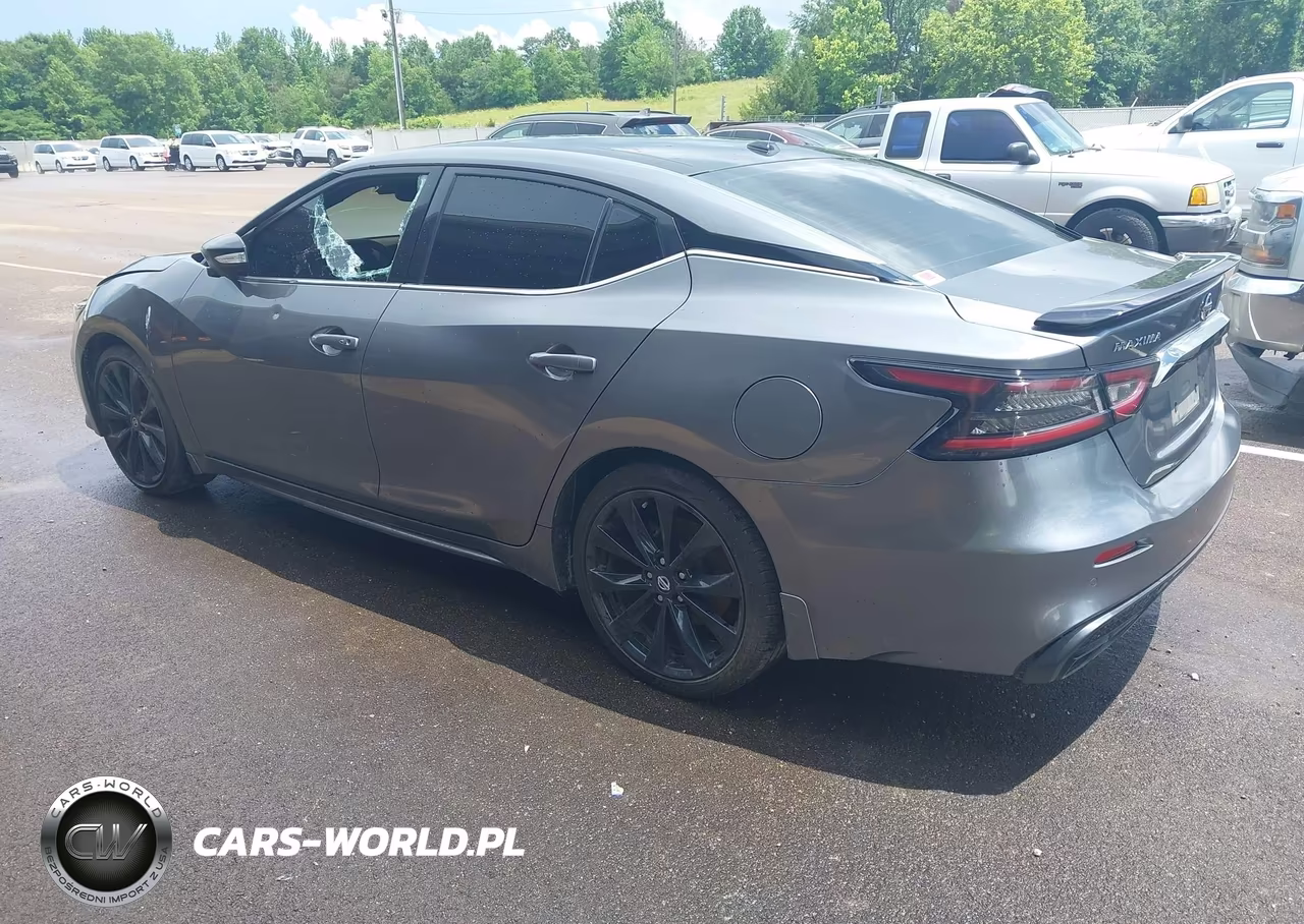 2019 Nissan Maxima 3.5 Platinum-3.5 S-3.5 Sl-3.5 Sr-3.5 Sv VIN:1N4AA6AV8KC474123 - 3
