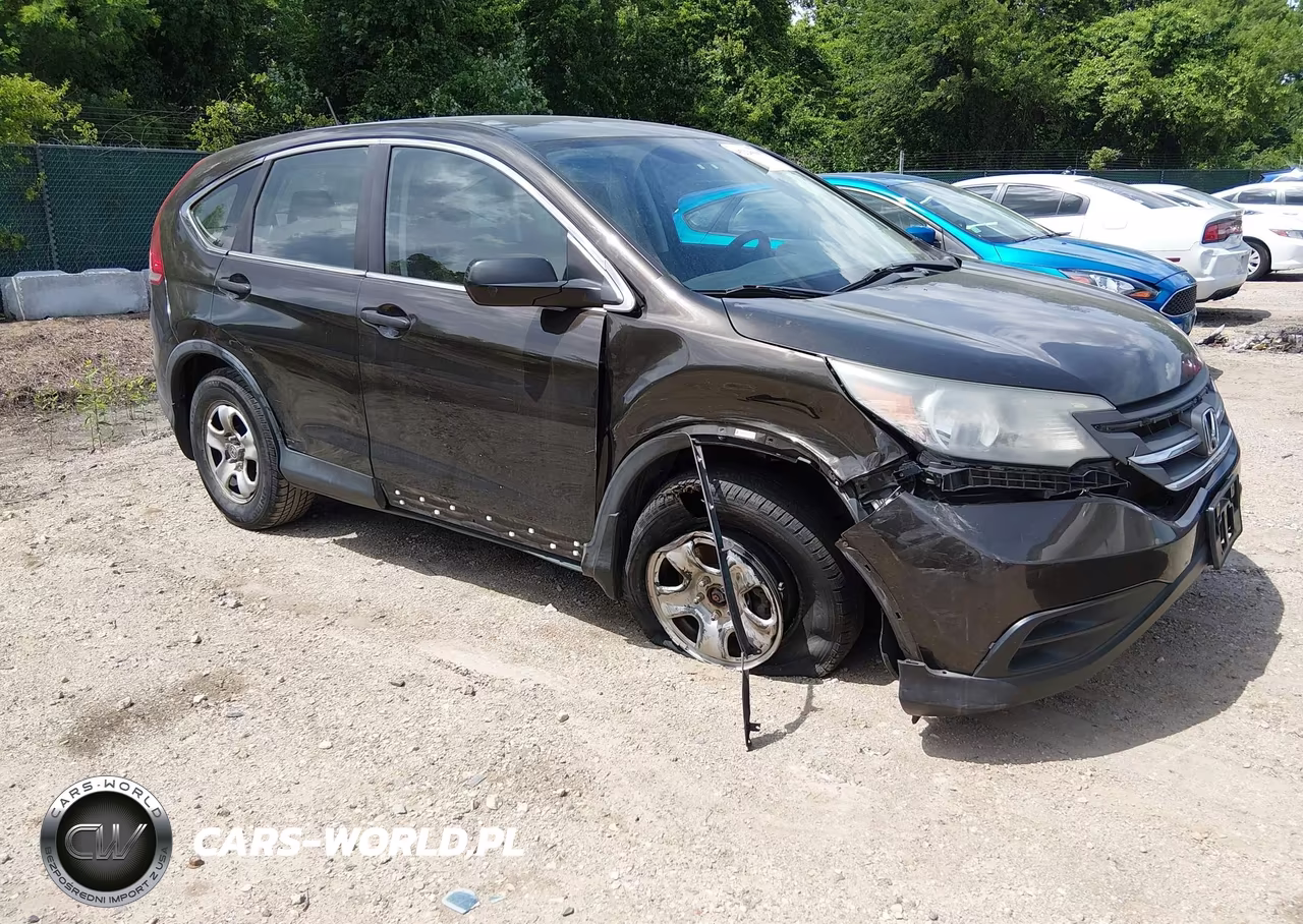 2013 Honda Cr-V Lx – zdjęcie 1 z 17