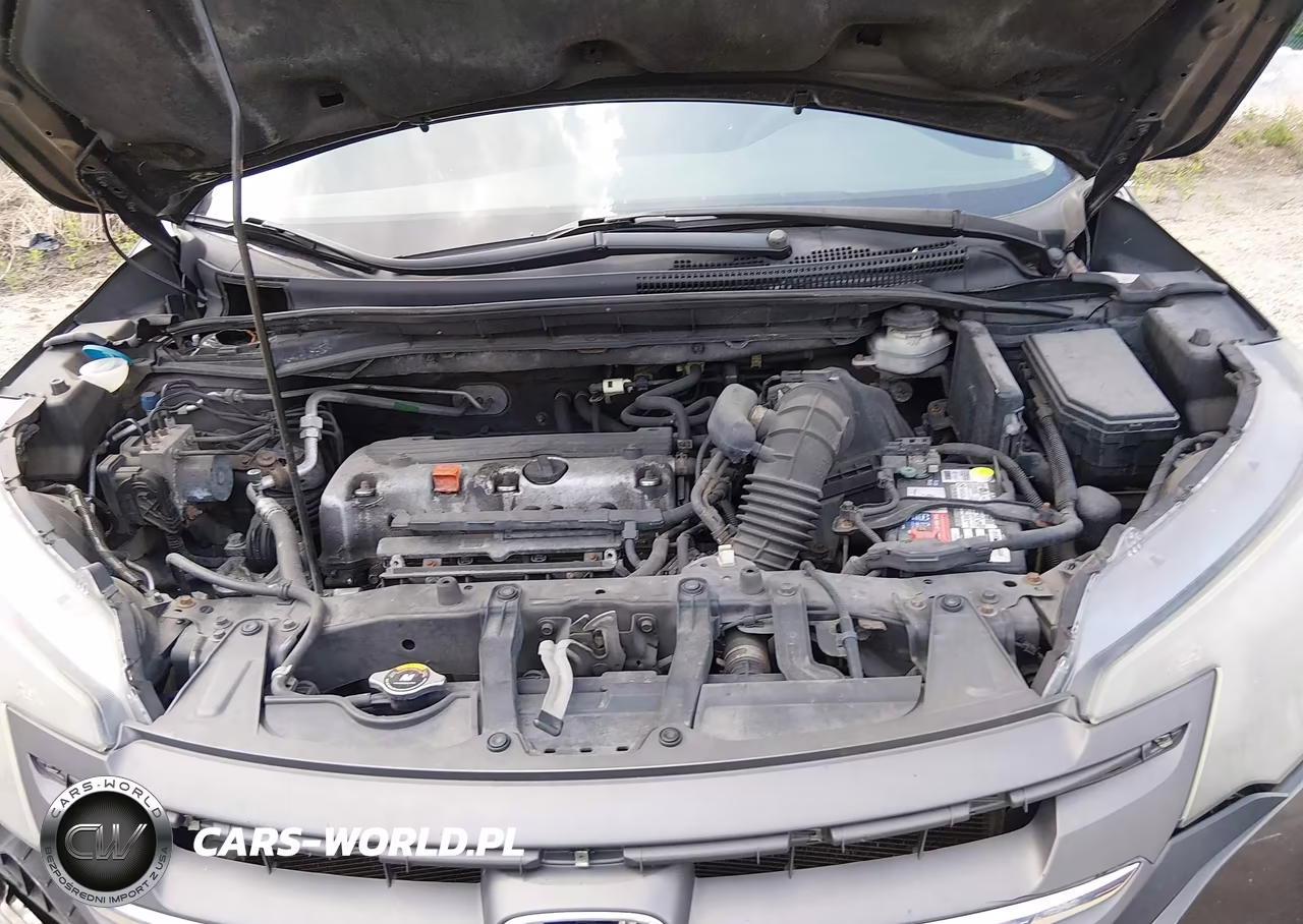 2013 Honda Cr-V Lx VIN:5J6RM4H38DL074010 - 10