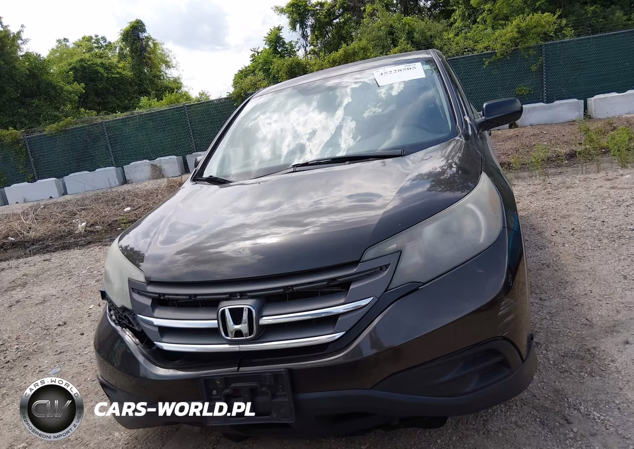 2013 Honda Cr-V Lx VIN:5J6RM4H38DL074010 - 13