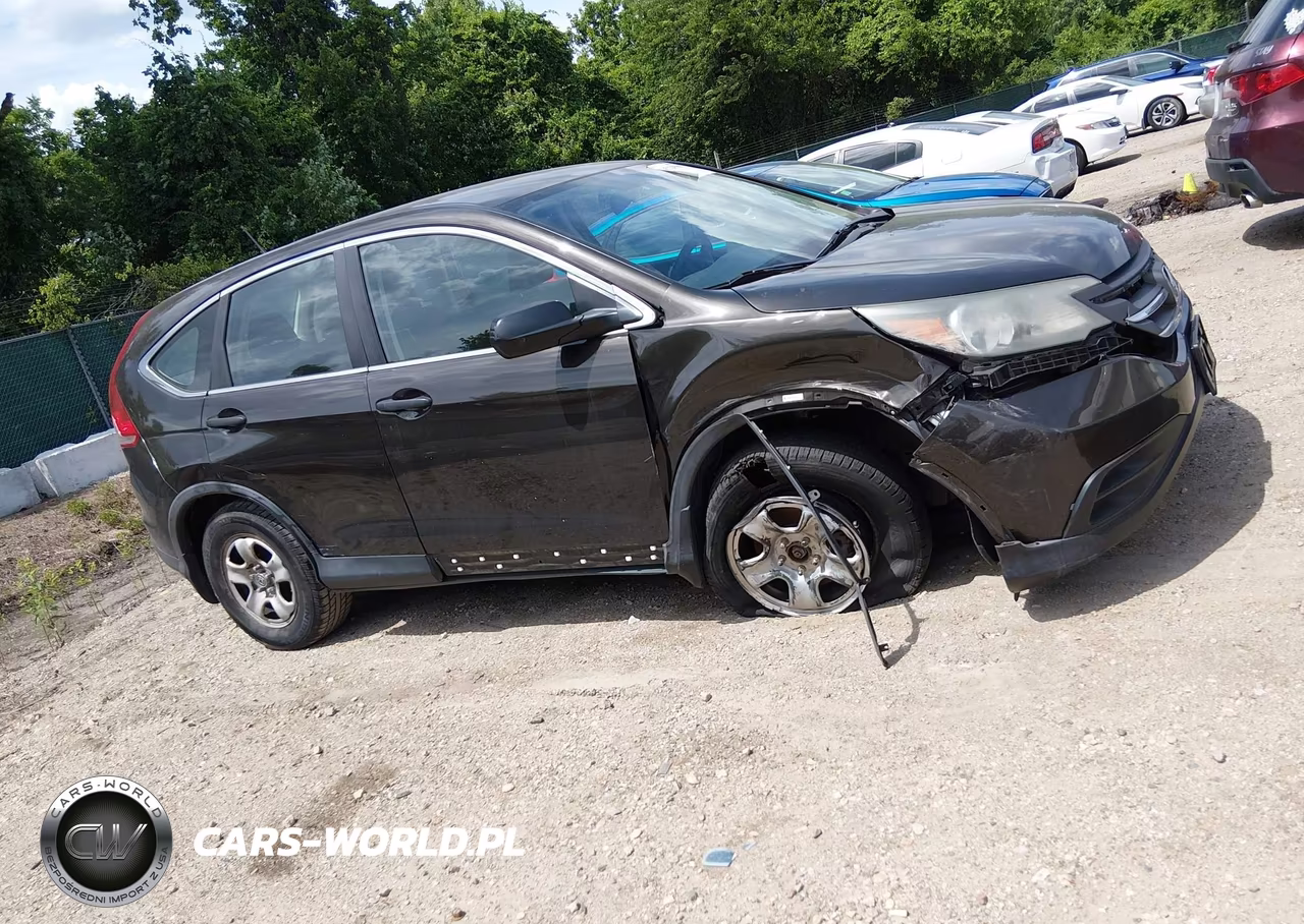 2013 Honda Cr-V Lx VIN:5J6RM4H38DL074010 - 14