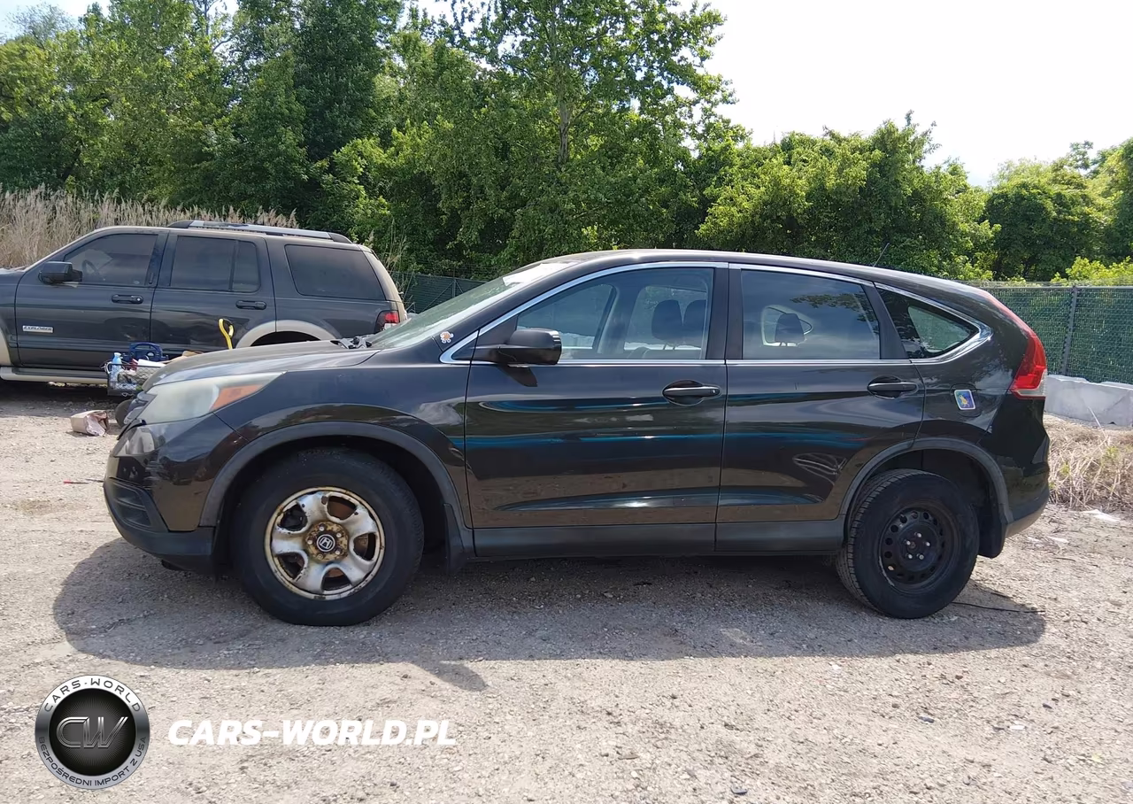 2013 Honda Cr-V Lx VIN:5J6RM4H38DL074010 - 15