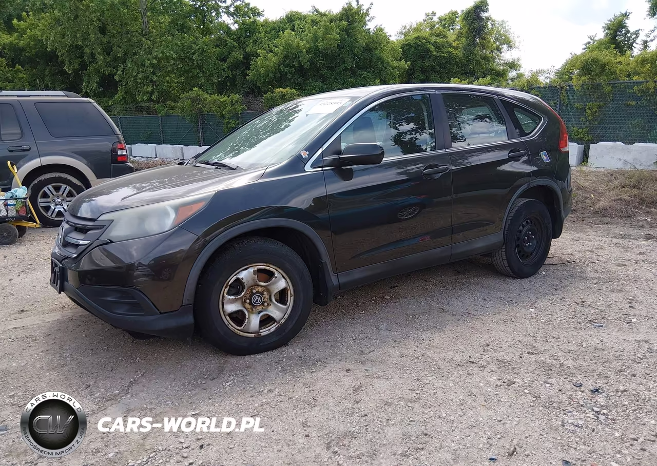 2013 Honda Cr-V Lx VIN:5J6RM4H38DL074010 - 2