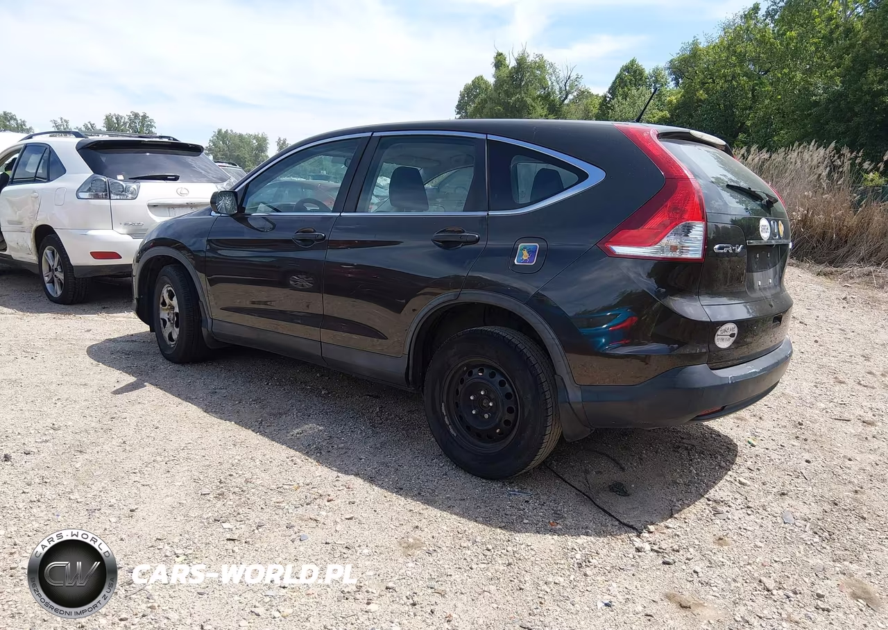 2013 Honda Cr-V Lx VIN:5J6RM4H38DL074010 - 3