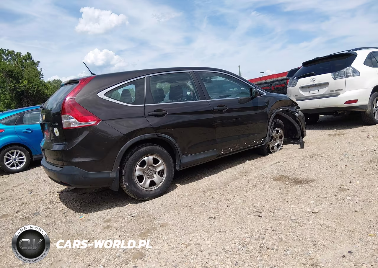 2013 Honda Cr-V Lx VIN:5J6RM4H38DL074010 - 4